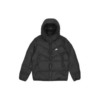 Мужская куртка с капюшоном Nike Sportswear Windrunner Down Fill, черная DD6796-010 M