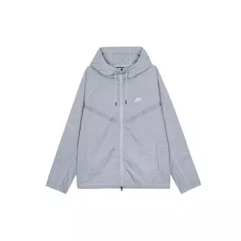 Мужская куртка с капюшоном Nike Sportswear Windrunner, темно-серый CJ4300-012 L