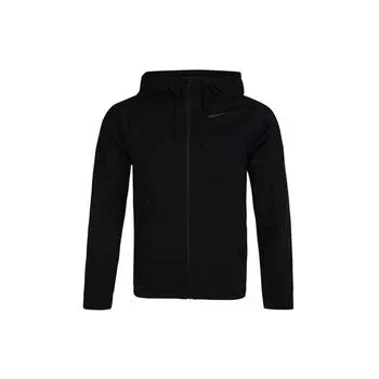 Мужская куртка с капюшоном Nike Therma Logo Training, черная CU7359-010 XS