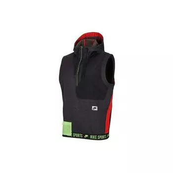 Мужская куртка с капюшоном Nike Therma, темно-зеленая CV7742-032 S