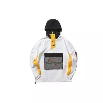 Мужская куртка с капюшоном Puma X Helly Hansen, белая 597142-02 S