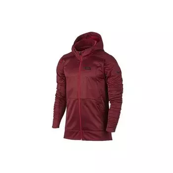 Мужская куртка с капюшоном во всю молнию Nike, бордовая 824394-677 M