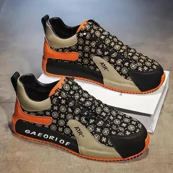 Мужская обувь Gump Board Retro Forrest весна-лето, новая мода, универсальная плоская нескользящая спортивная обувь, повседневная обувь для банкета и путешествий 39