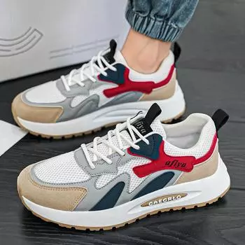 Мужская обувь мода дышащие кроссовки Forrest Gump на толстой подошве повседневная обувь спортивная обувь для бега мужская Zapatos Hombre 39
