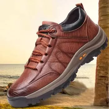 Мужская обувь Street Trendy Running Non-Slip Outdoor Кроссовки на шнуровке для хайкинга Повседневная спортивная обувь Мужские кроссовки большого размера 2024 39