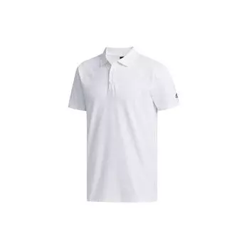 Мужская однотонная рубашка поло Adidas Essential, белая FM5421 XL
