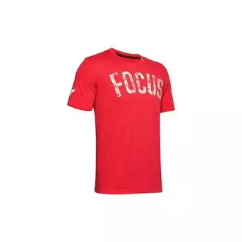 Мужская прямая футболка Under Armour Training Sport, красная 1351584-608 XL