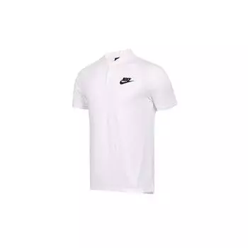 Мужская рубашка поло с коротким рукавом Nike, белая CN8765-100 XL