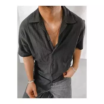 Мужская рубашка с коротким рукавом Regular Full Fit