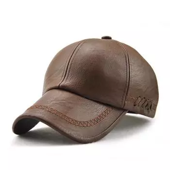 Мужская шапка Original и Velvet Casual Baseball Cap Теплая уличная шапка для людей среднего и пожилого возраста