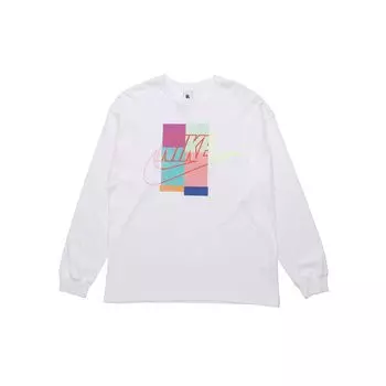Мужская совместная футболка с длинным рукавом Nike X Atmos, белая CI3200-100 XL