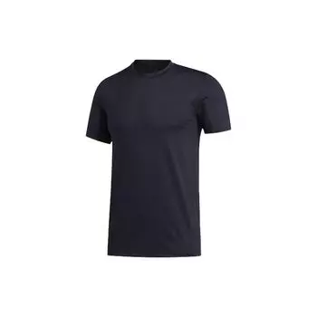 Мужская спортивная футболка Adidas Kenta Rise Training Legend-Ink-Blue FJ6133 S
