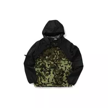 Мужская техническая куртка Nike MMW Collab 2-в-1, камуфляжная верхняя одежда AR5619-010 L