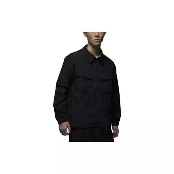Мужская тканая куртка Jordan SS23, верхняя одежда, черная DV7694-010 M