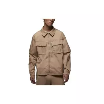Мужская тканая легкая куртка Jordan SS23, верхняя одежда, цвет пустыни, желтый DV7694-254 S