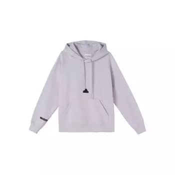 Мужская толстовка Adidas New FL с однотонным логотипом, фиолетовая HN1954 XS