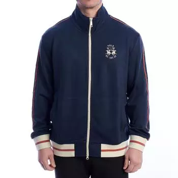 Мужская толстовка на молнии YMF006-FP556 3XL синий