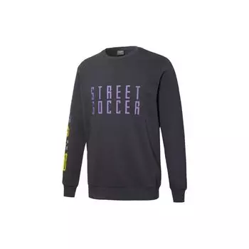 Мужская толстовка Puma BVB Street Soccer Crew черного цвета 758811-23 XS