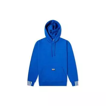 Мужская толстовка с капюшоном Adidas Originals Vocal J, синяя FK3237 S