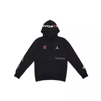 Мужская толстовка с капюшоном Air Jordan Clot X с логотипом US Edition, черная AR8395-010 M
