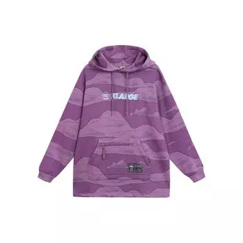 Мужская толстовка с капюшоном Badfive X Xlarge, совмещенная толстовка с капюшоном, фиолетового цвета, AWEP025-1 XL