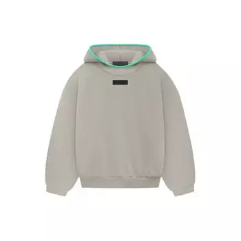 Мужская толстовка с капюшоном Fear of God Essentials Серая 192SP242055F S