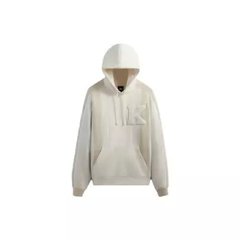 Мужская толстовка с капюшоном Kith Williams III Zephyr кремового цвета KHM030744-956 L