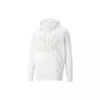 Мужская толстовка с капюшоном Puma Casual Printed White 531370-57 L