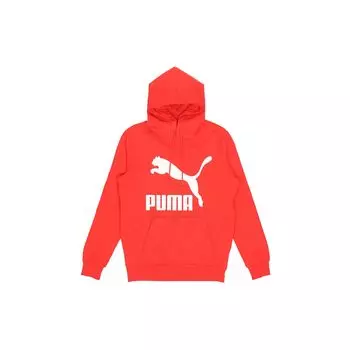 Мужская толстовка с капюшоном Puma Classics Large Logo Print Красный 595907-11 M