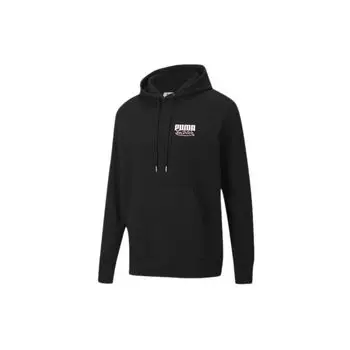 Мужская толстовка с капюшоном Puma x Von Dutch Logo Print Черный 598323-01 XS