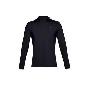 Мужская толстовка с капюшоном Under Armour Qualifier Ignight ColdGear, черная 1356167-001 M