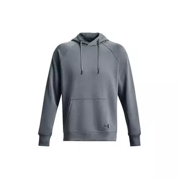 Мужская толстовка с капюшоном Under Armour Solid Color Серая 1378598-002 M