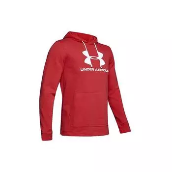 Мужская толстовка с капюшоном Under Armour UA Terry Training красная 1348520-646 S