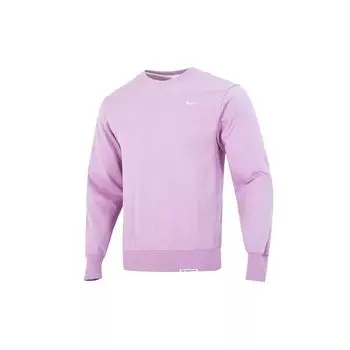 Мужская толстовка с круглым вырезом Nike Standard Issue, розовая DQ5821-522 XL