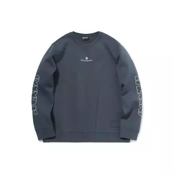 Мужская толстовка с принтом Li Ning Reverse Five Sports, цвет Deep-Shadow-Blue AWDR049-3 S