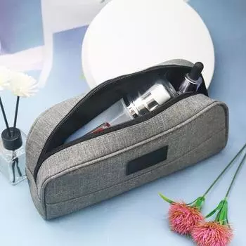 Мужская высококачественная косметичка Oxford Travel Toilet Bag Organizer Водонепроницаемая женская косметичка-сумка-органайзер для косметики чёрный