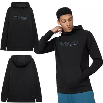 Мужские 4F H4L22 BLM012 Deep Black Xl