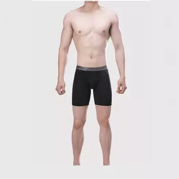 Мужские 6-дюймовые спортивные трусы-боксеры Ice Silk Anti-Wear XL белый