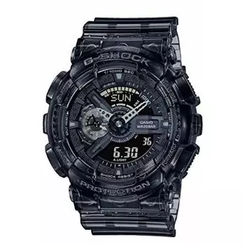 Мужские аналоговые цифровые часы CASIO G-SHOCK GA-110SKE-8AJF Skeleton ограниченной серии