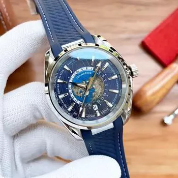 Мужские автоматические часы Danny Road World Time из стали