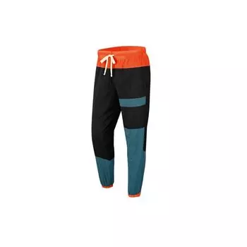 Мужские баскетбольные брюки Nike AS Flight черные, зеленые CN8513-013 XL