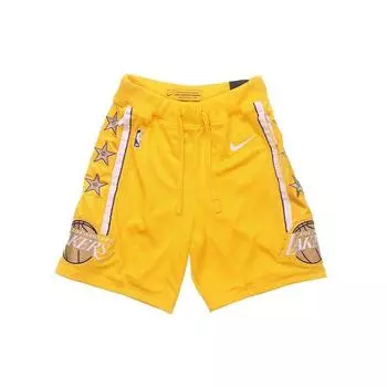 Мужские баскетбольные шорты Nike Los Angeles Lakers Swingman, желтые CD2625-728 XL