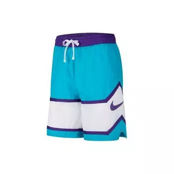Мужские баскетбольные шорты Nike Throwback, темно-бирюзовые CT4622-443 M