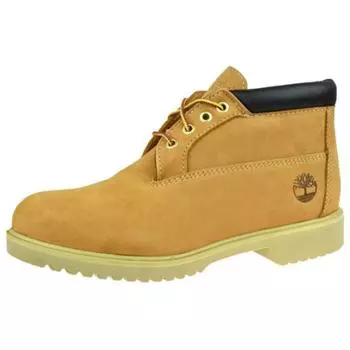 Мужские ботинки Timberland Premium Casual Durable Ankle Martin, желтые 050061 43.5