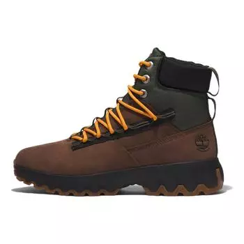 Мужские ботинки Timberland TBL® Edge Durable Shock Absorbing Mid-Calf Outdoor Boots Brown A2M9D931 41.5