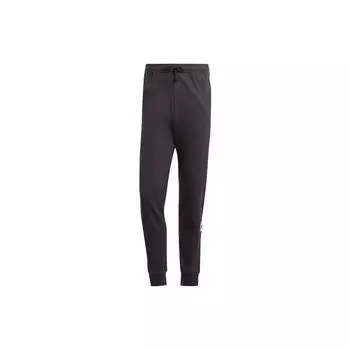 Мужские брюки Adidas Lounge French Terry с манжетами, черные IQ3411 L