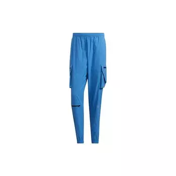 Мужские брюки Adidas Originals Adv с боковыми карманами и эластичными манжетами Dodger-Blue H46707 L