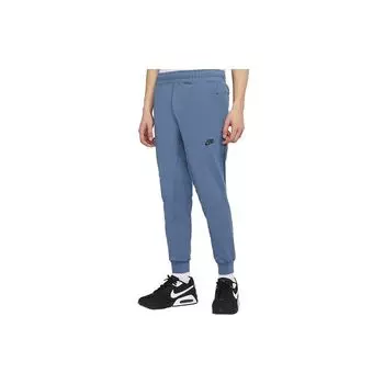 Мужские брюки для бега с манжетами Nike Sportswear Phantom-Blue CJ4281-491 XXL