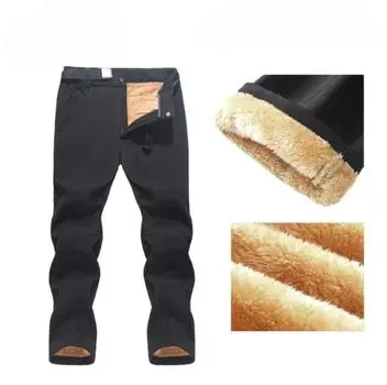 Мужские брюки Outdoor Plus Velvet Soft Shell, штурмовые брюки, плюшевые, теплые, водонепроницаемые, для альпинизма, брюки Tibetan Rider S фиолетовый