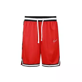 Мужские быстросохнущие баскетбольные шорты на шнурке Nike Dri-Fit DNA, университетский красный BV9447-657 L